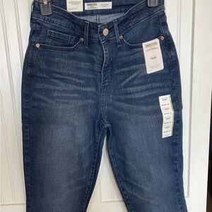 Levi's Dark Blue Totally Shaping Skinny Jeans